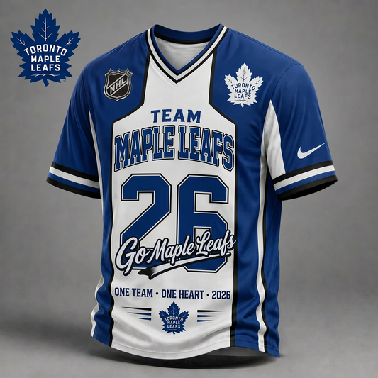 TML Premium NHL Team Pride V-Neck Jersey DDT  010626 HLPHUONG