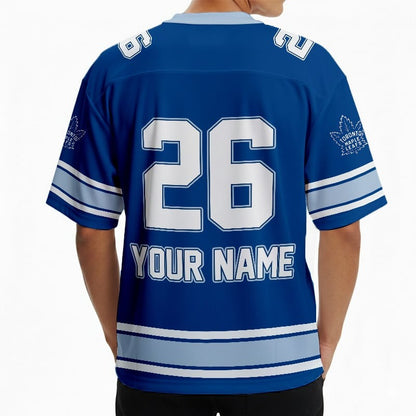 TML x Hockey Ice Short Sleeves Jersey Shirt Custom Any Number Gift DDT TTTZ