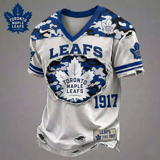 TML x NHL Luxury Camo Classic T-shirt DDT 020626 TTTZ