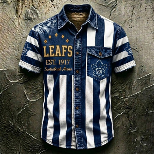 TML x NHL Luxury Chemise DDT 220526 TTTZ