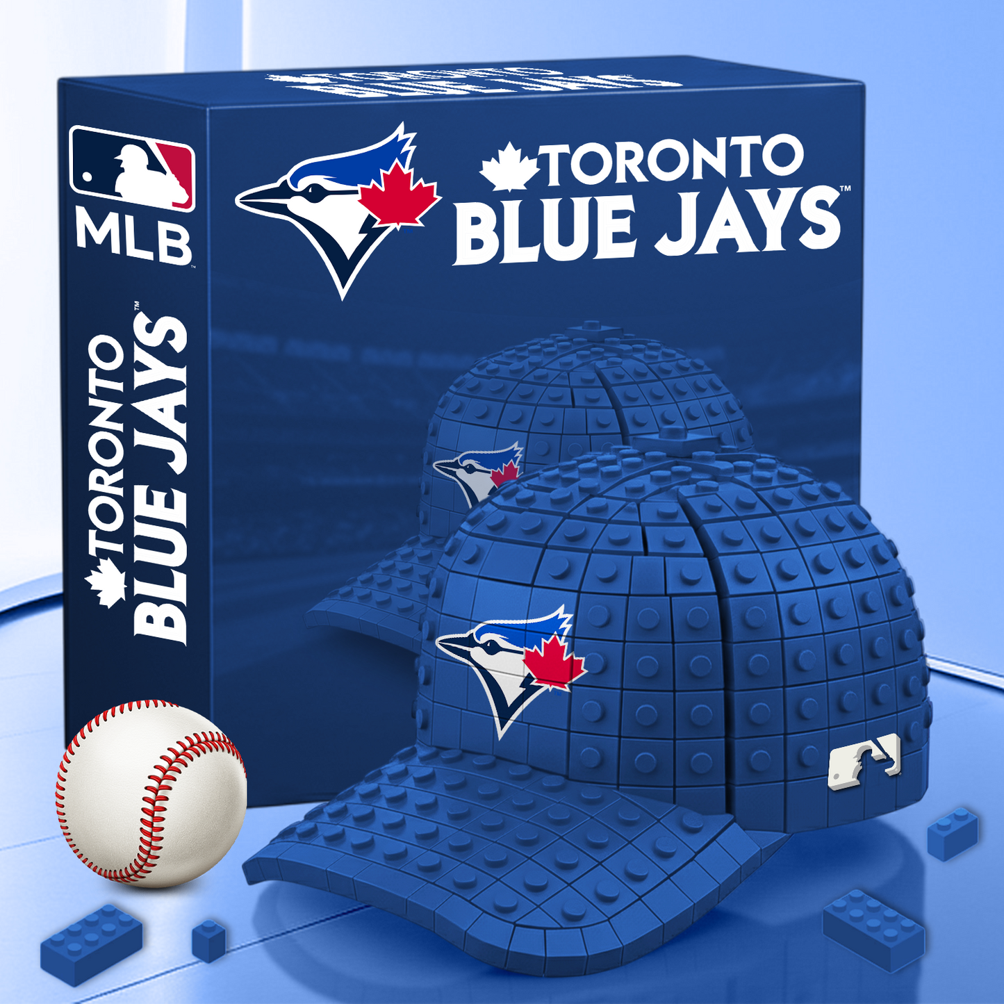 MLB 3D Baseball Cap Block Set V1 NAK PTTD