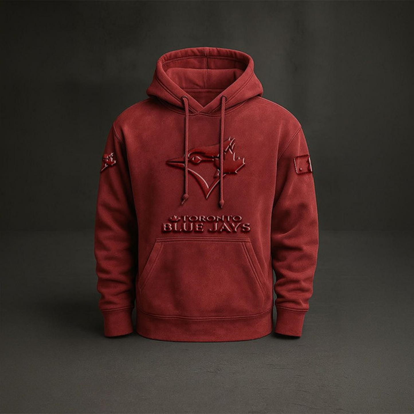 TOR x MLB Embossed Hoodie DatND THUONGNH