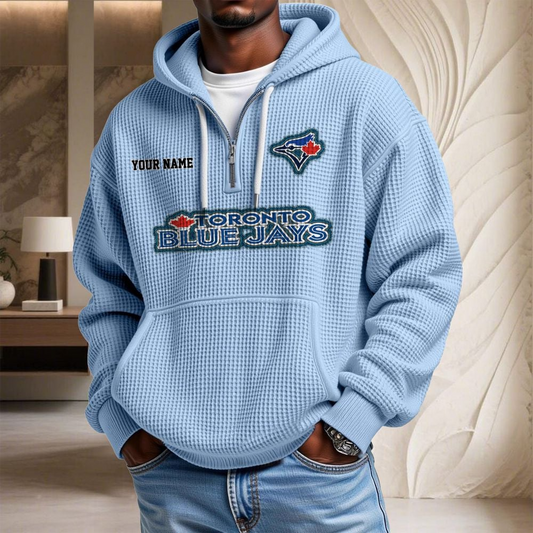 TOR x MLB Waffle Hoodie DATND TANTD