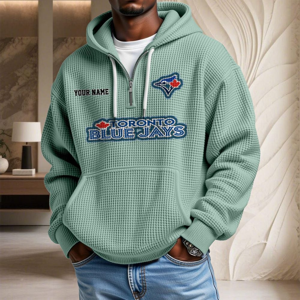 TOR x MLB Waffle Hoodie DATND TANTD