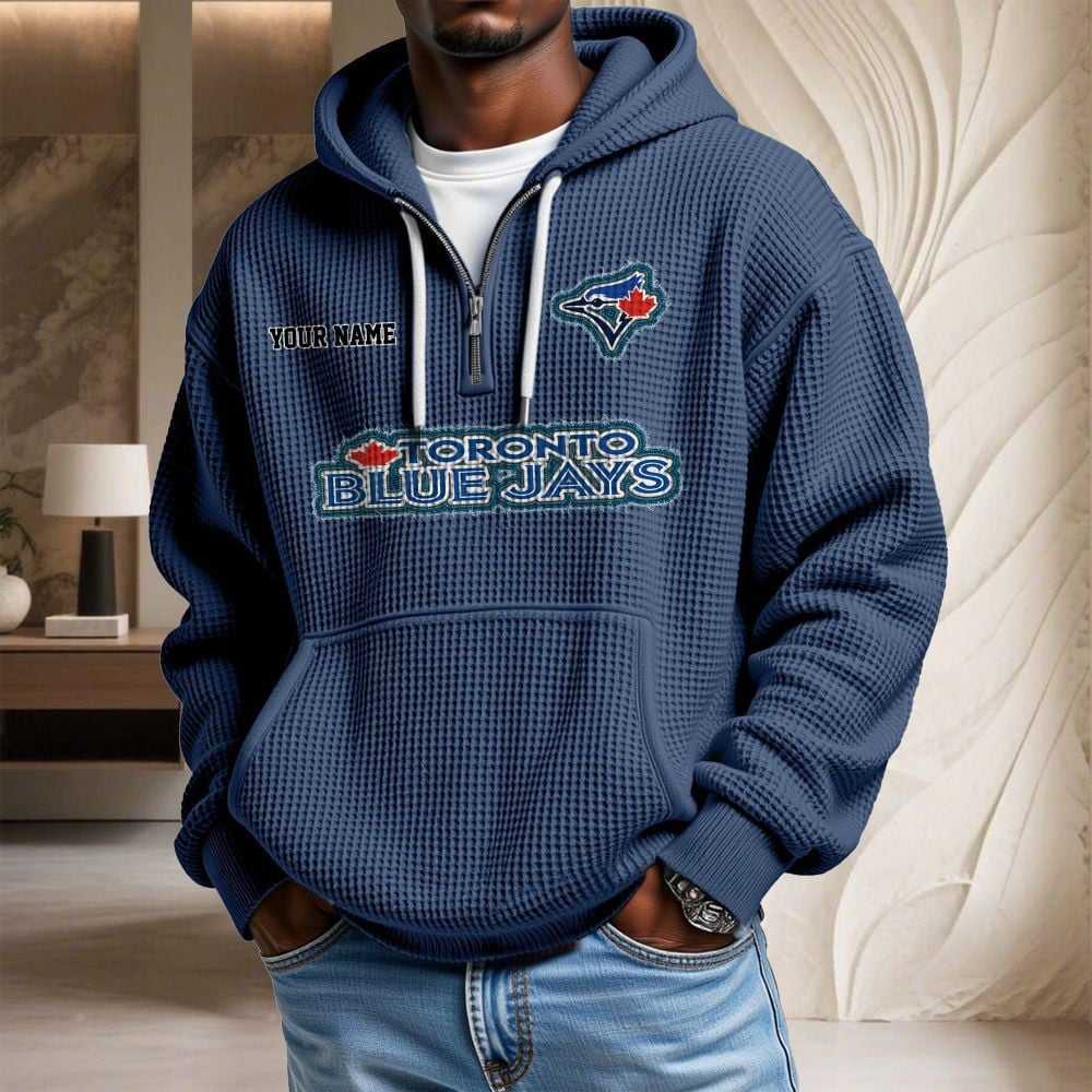 TOR x MLB Waffle Hoodie DATND TANTD
