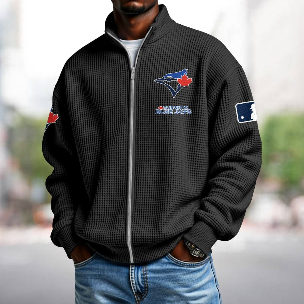 TOR x MLB Waffle Zip-Up Sweatshirt DatND DVT