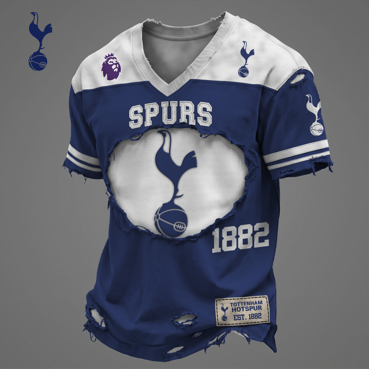 TOT x EPL Luxury V6 Classic T-shirt DDT 040626 NTL