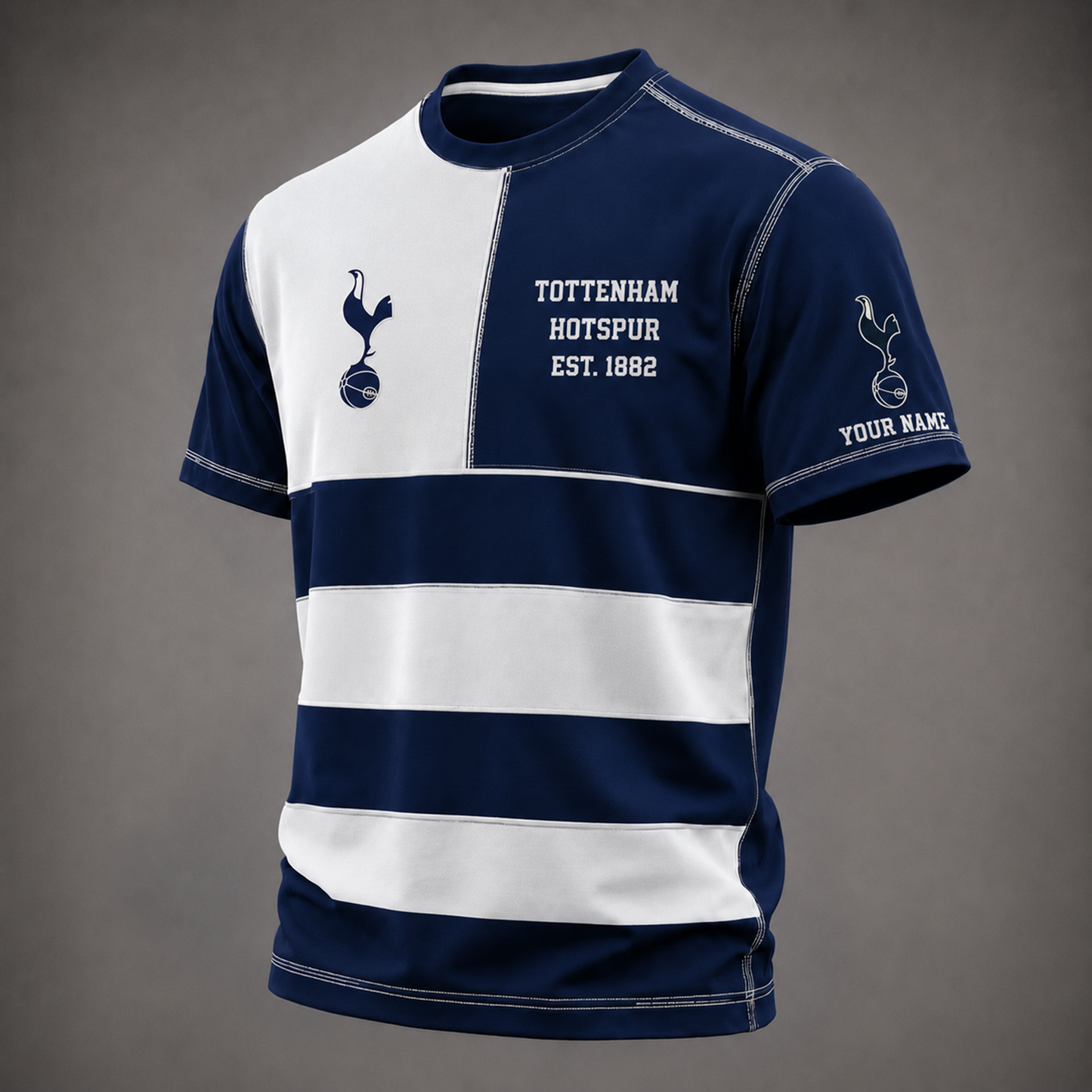 TOT x EPL Premium Vintage All Over Print T-Shirt 3D Personalized Gift For True Fan