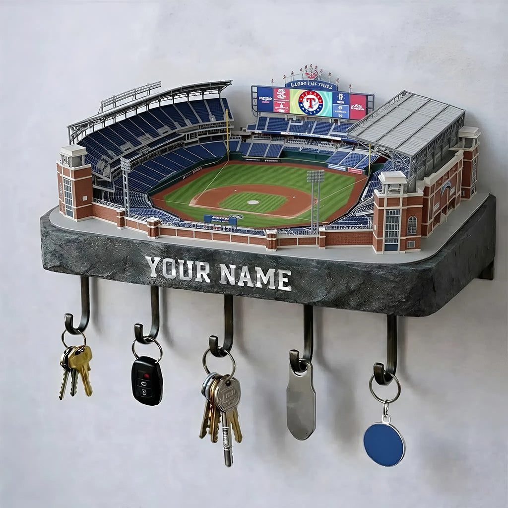 TR Stadium Premium MLB Wood Key Hanger DDT NHM