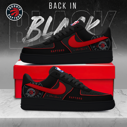 TR x MLB 2025 Back In Black AF1 Sneakers DDT NTL