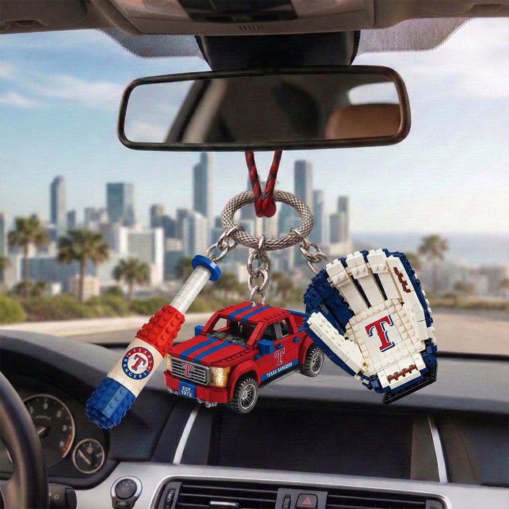 TR x MLB Lego Car Charm Trio NAK TTT