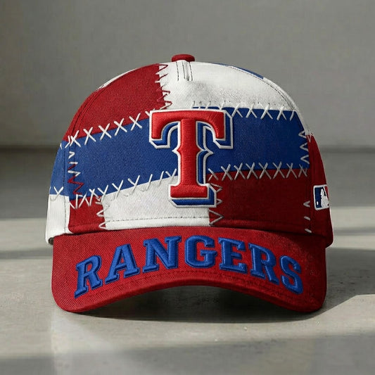 TR x MLB Premium Patchwork Snapback Cap DDT 070426 TTTZ