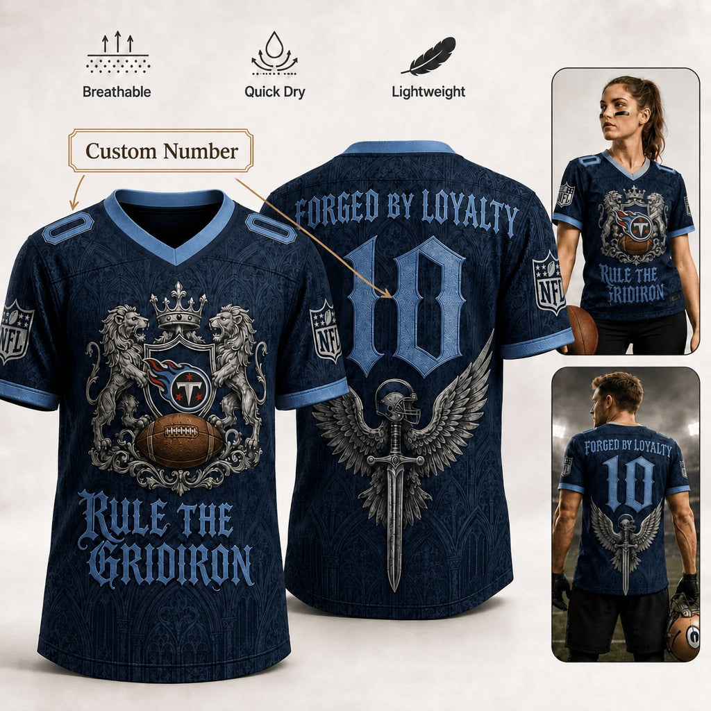 TT Premium NFL Medieval Warrior Game Day Game Day Jersey 100626