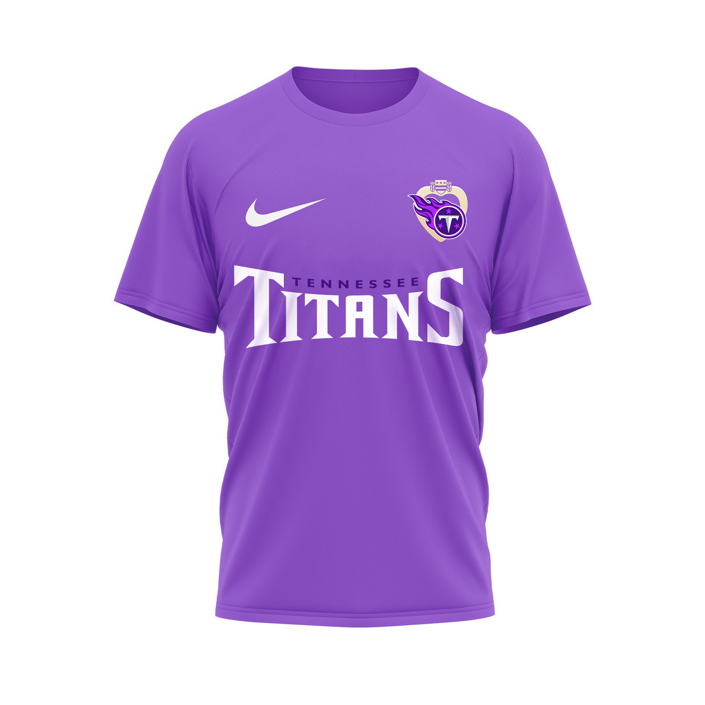 TT Premium National Purple Hear Day 3D Shirt  300626