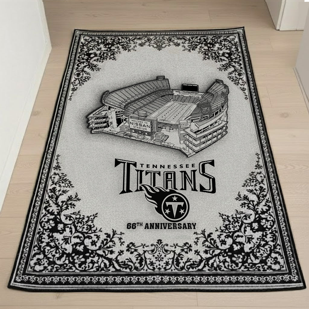 TT x NFL Anniversary Premium Rug DDT TTTZ