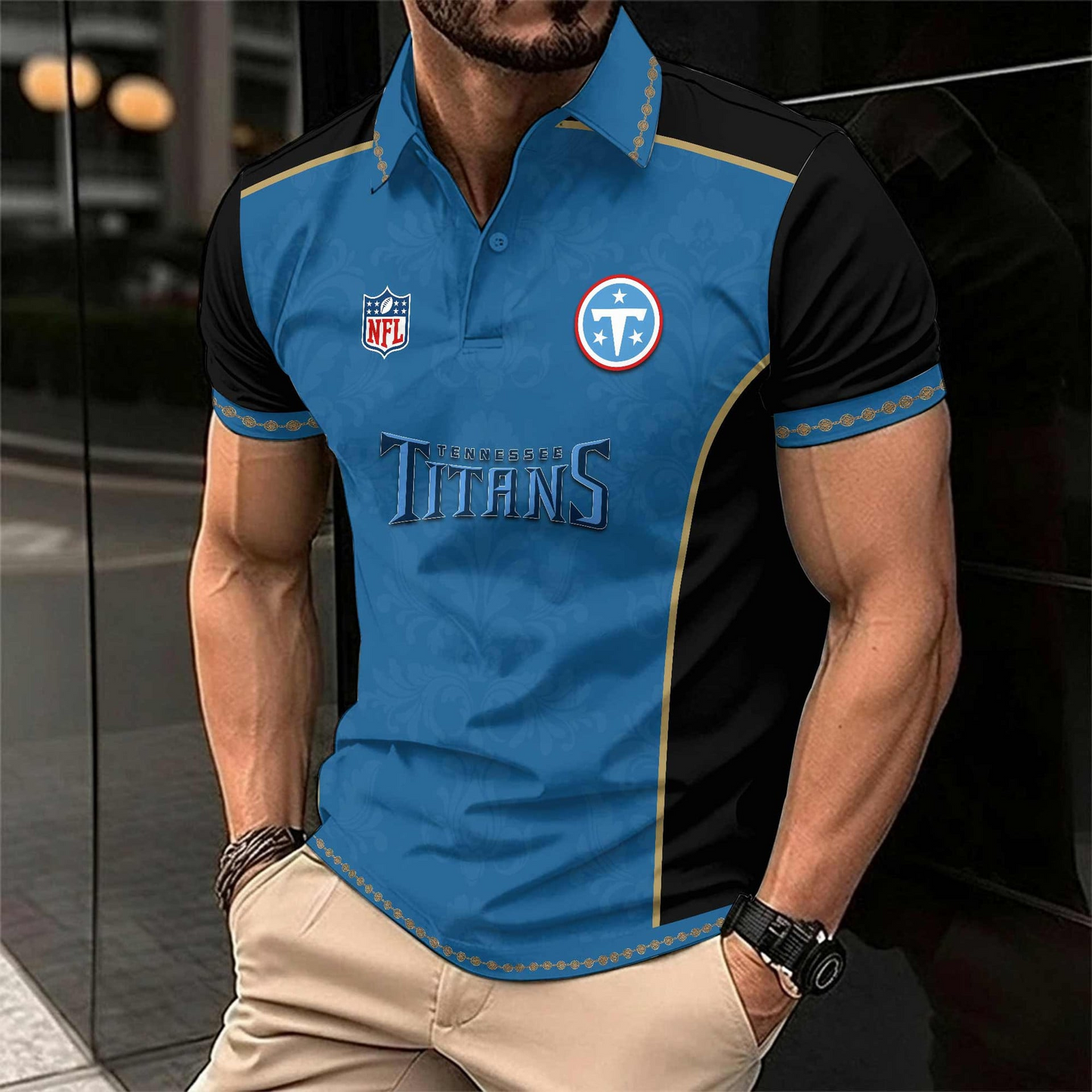 TT x NFL Luxury Polo Shirt 150626