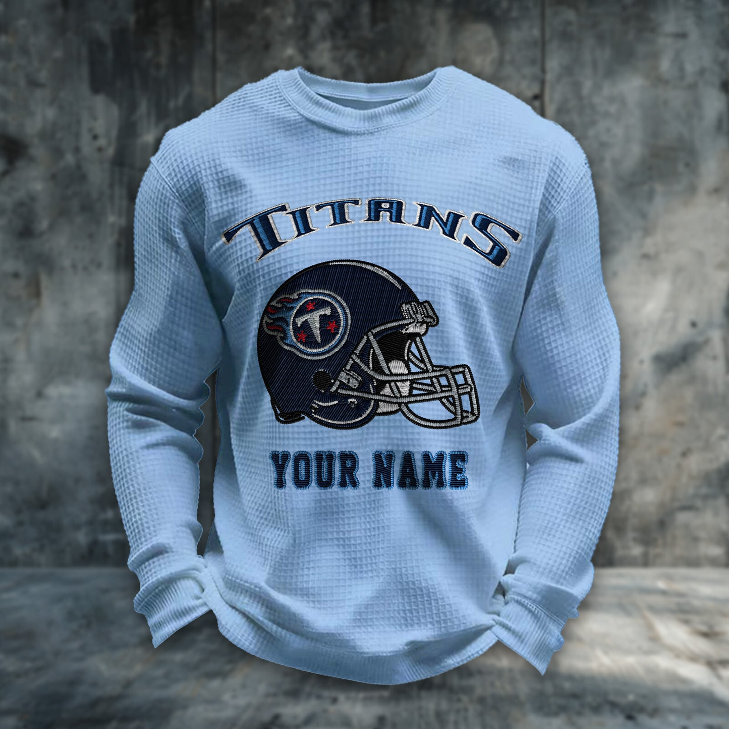 TT x NFL  Personalized Crew Neck Sweatshirt DDT CTND