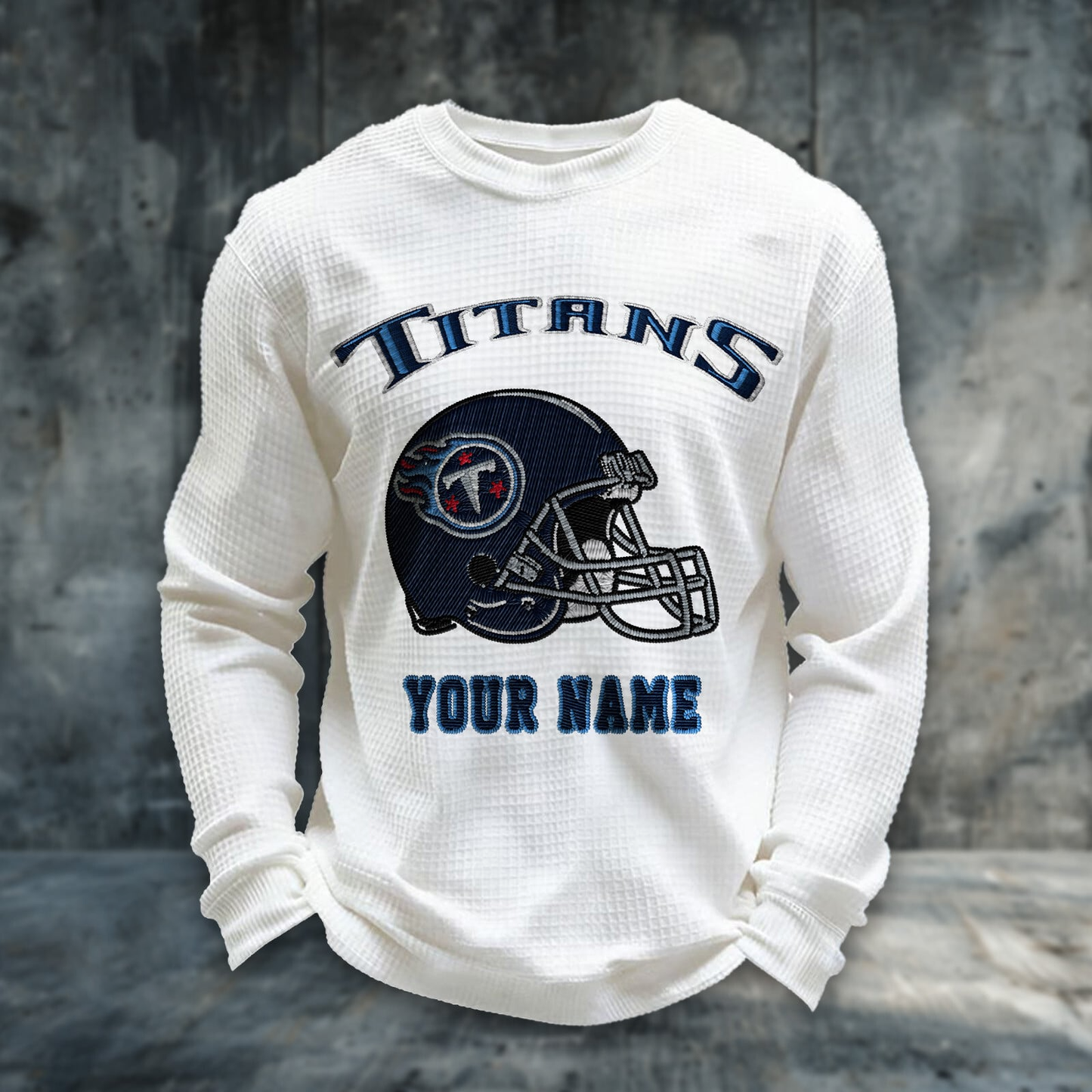 TT x NFL  Personalized Crew Neck Sweatshirt DDT CTND