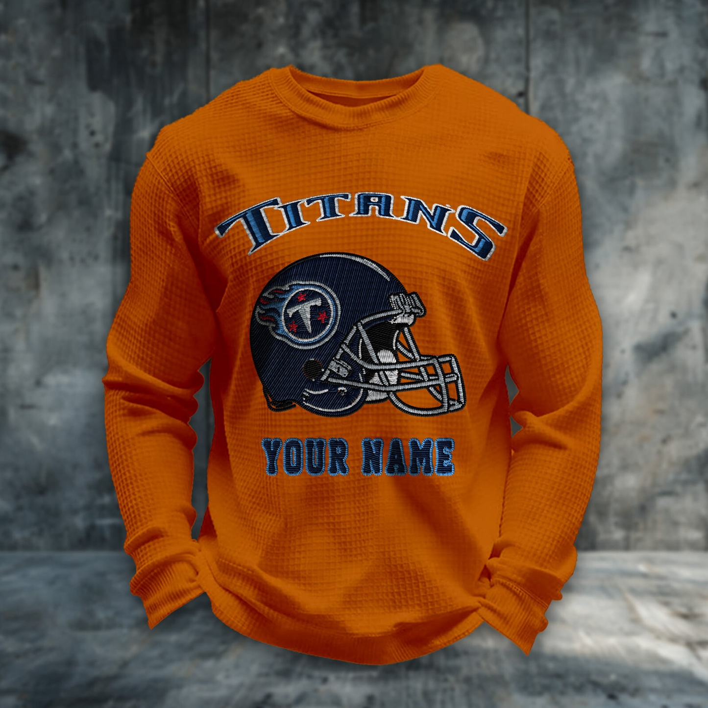 TT x NFL  Personalized Crew Neck Sweatshirt DDT CTND