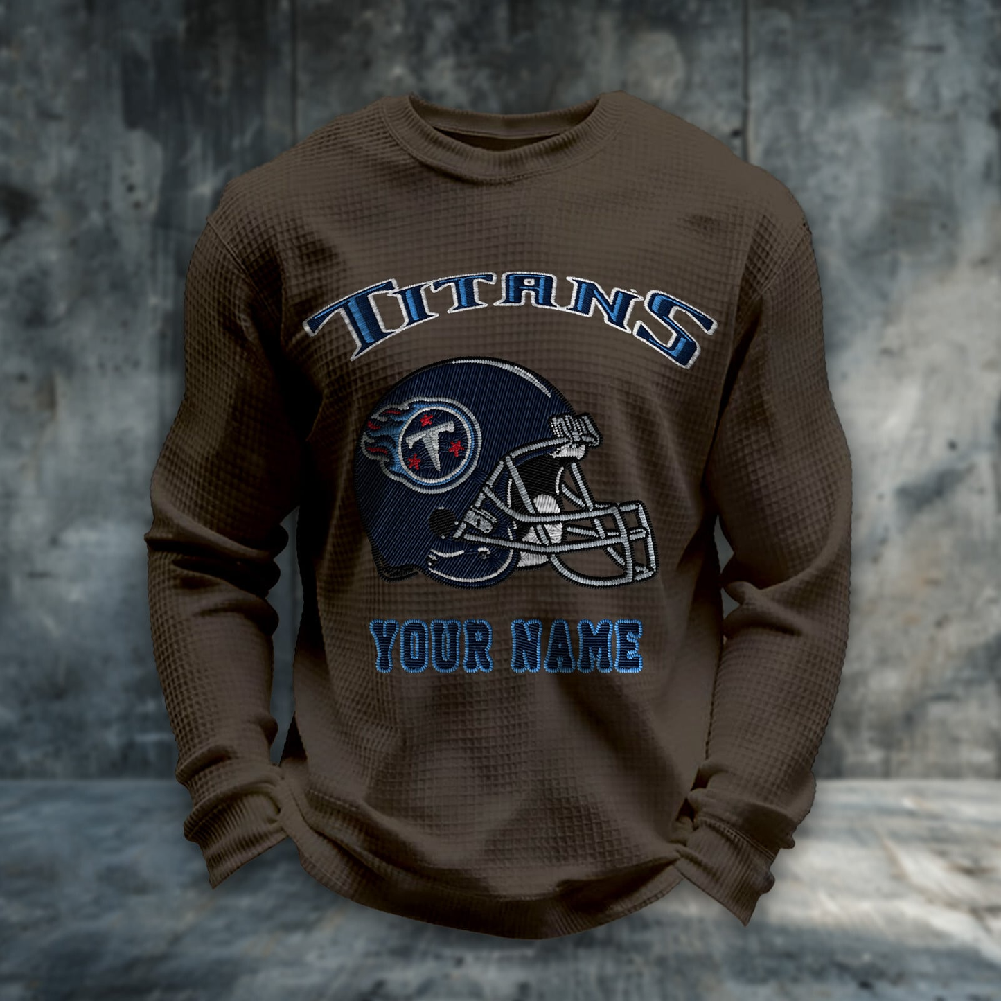 TT x NFL  Personalized Crew Neck Sweatshirt DDT CTND