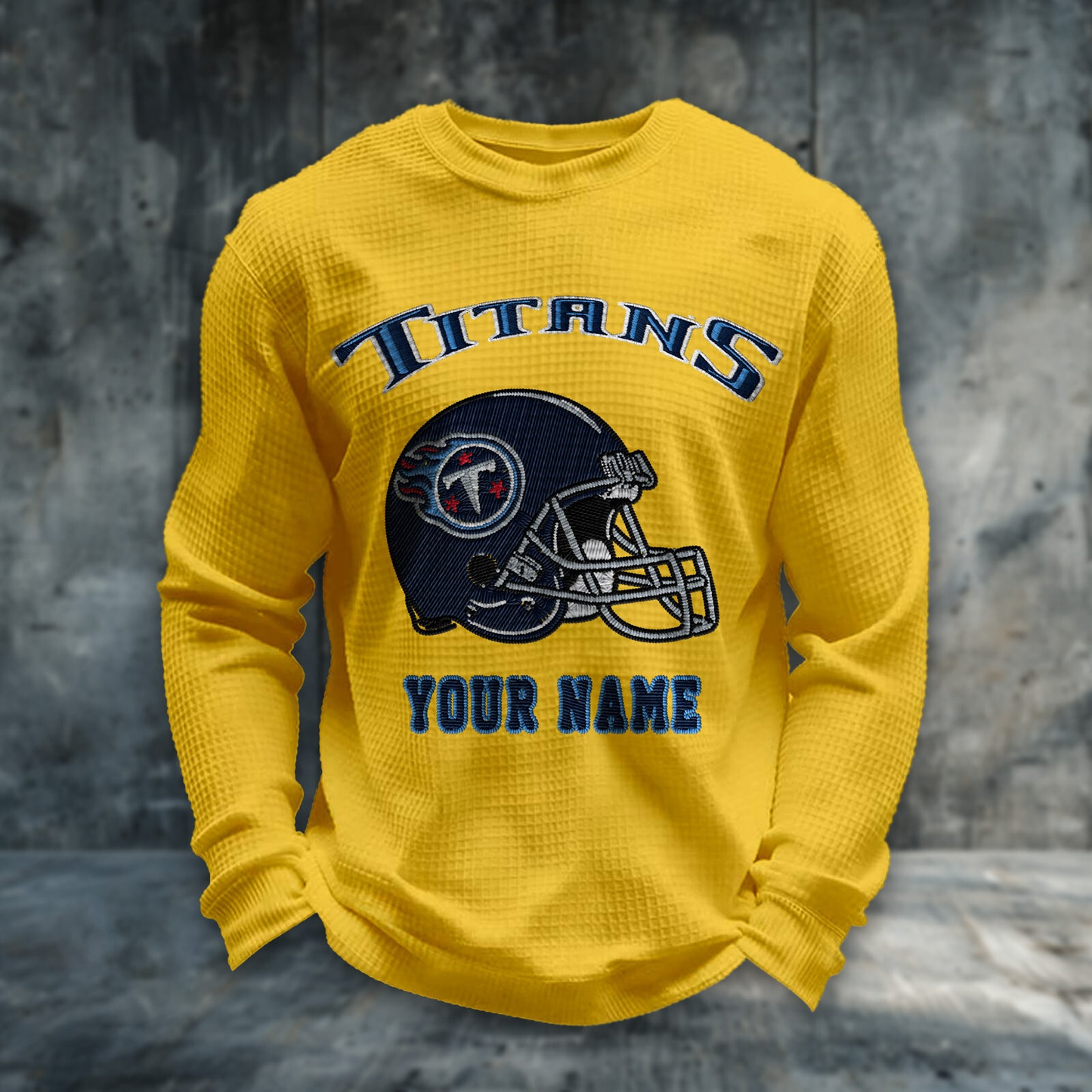 TT x NFL  Personalized Crew Neck Sweatshirt DDT CTND