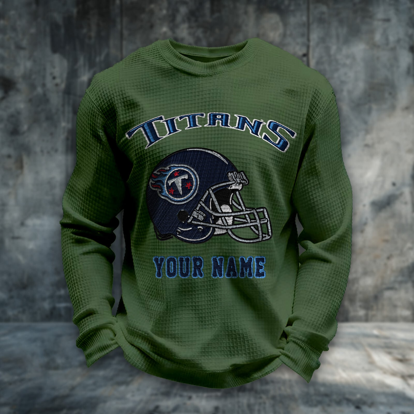 TT x NFL  Personalized Crew Neck Sweatshirt DDT CTND