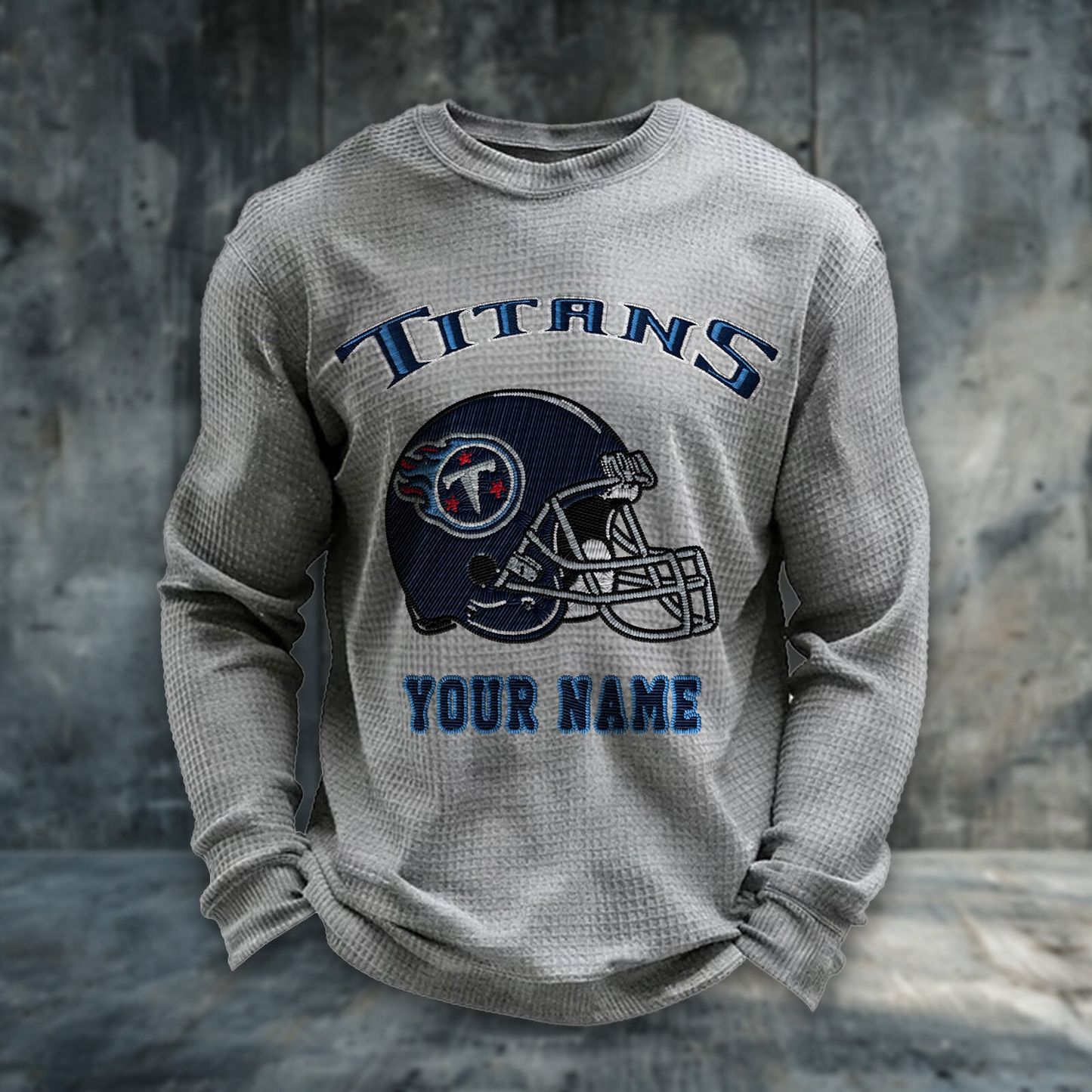 TT x NFL  Personalized Crew Neck Sweatshirt DDT CTND
