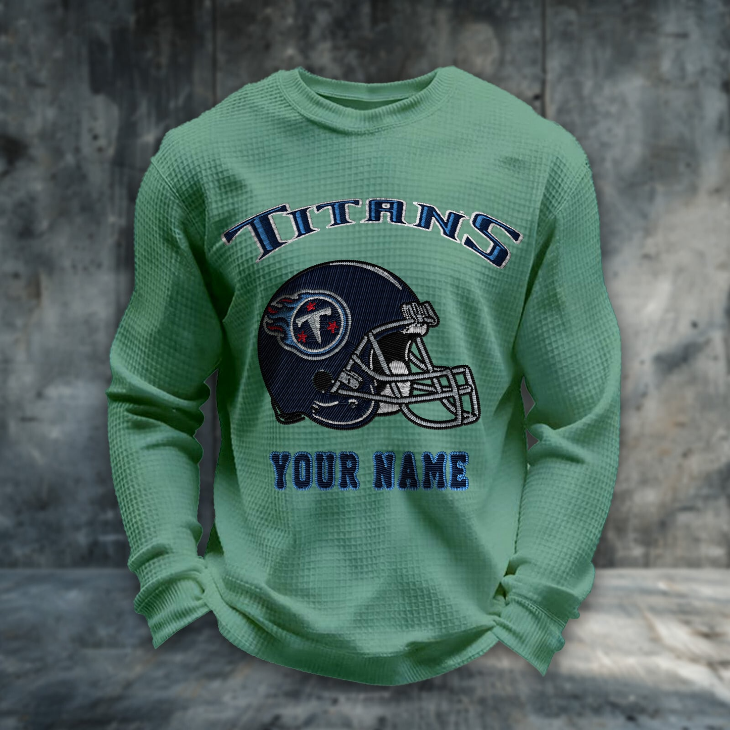 TT x NFL  Personalized Crew Neck Sweatshirt DDT CTND
