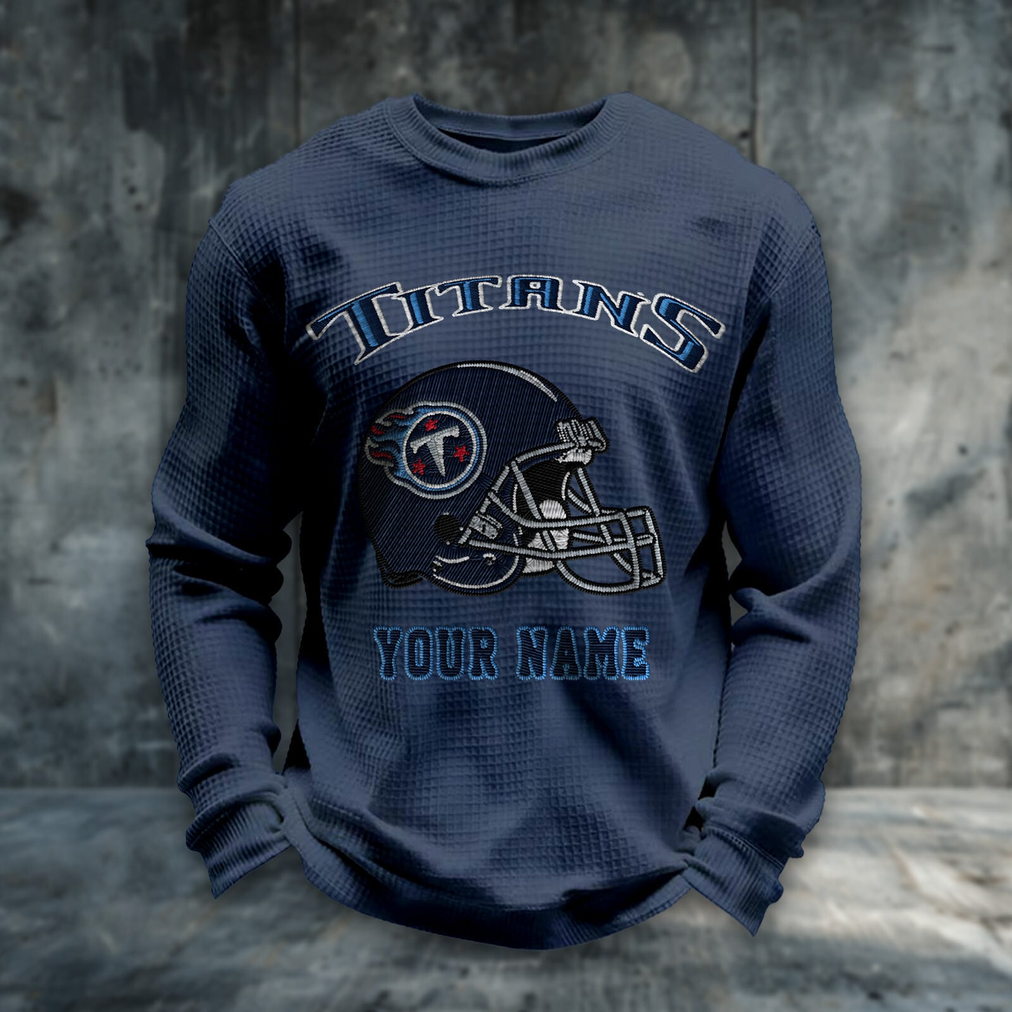 TT x NFL  Personalized Crew Neck Sweatshirt DDT CTND