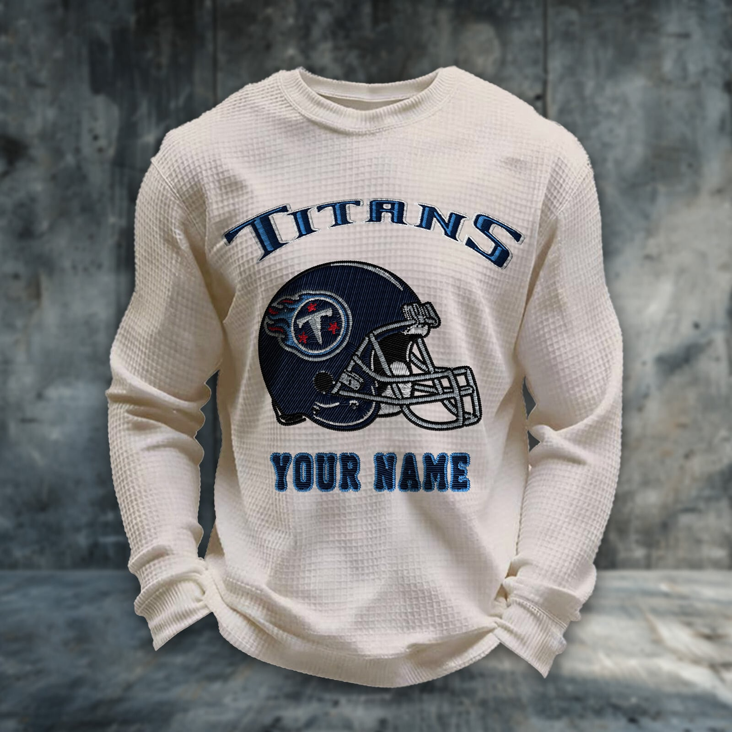 TT x NFL  Personalized Crew Neck Sweatshirt DDT CTND