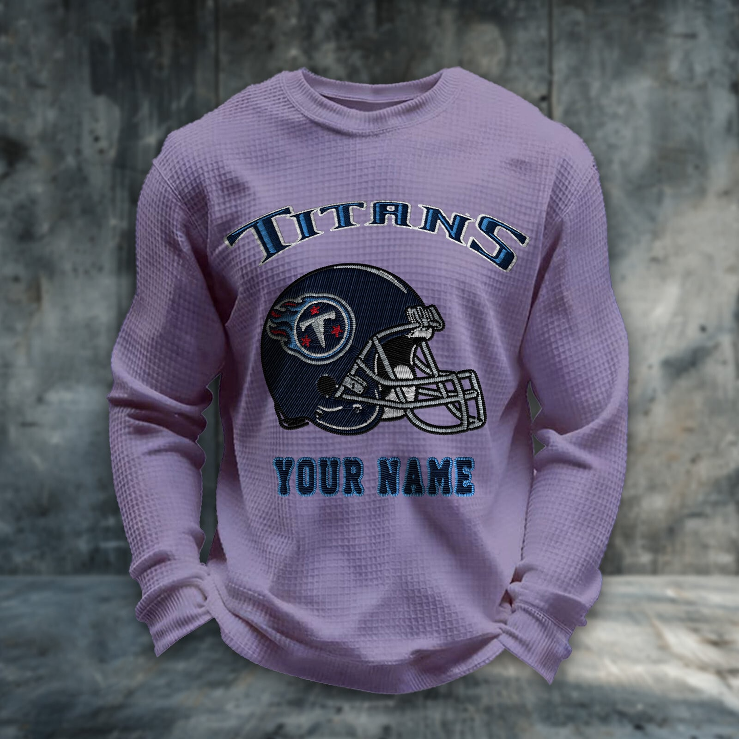 TT x NFL  Personalized Crew Neck Sweatshirt DDT CTND