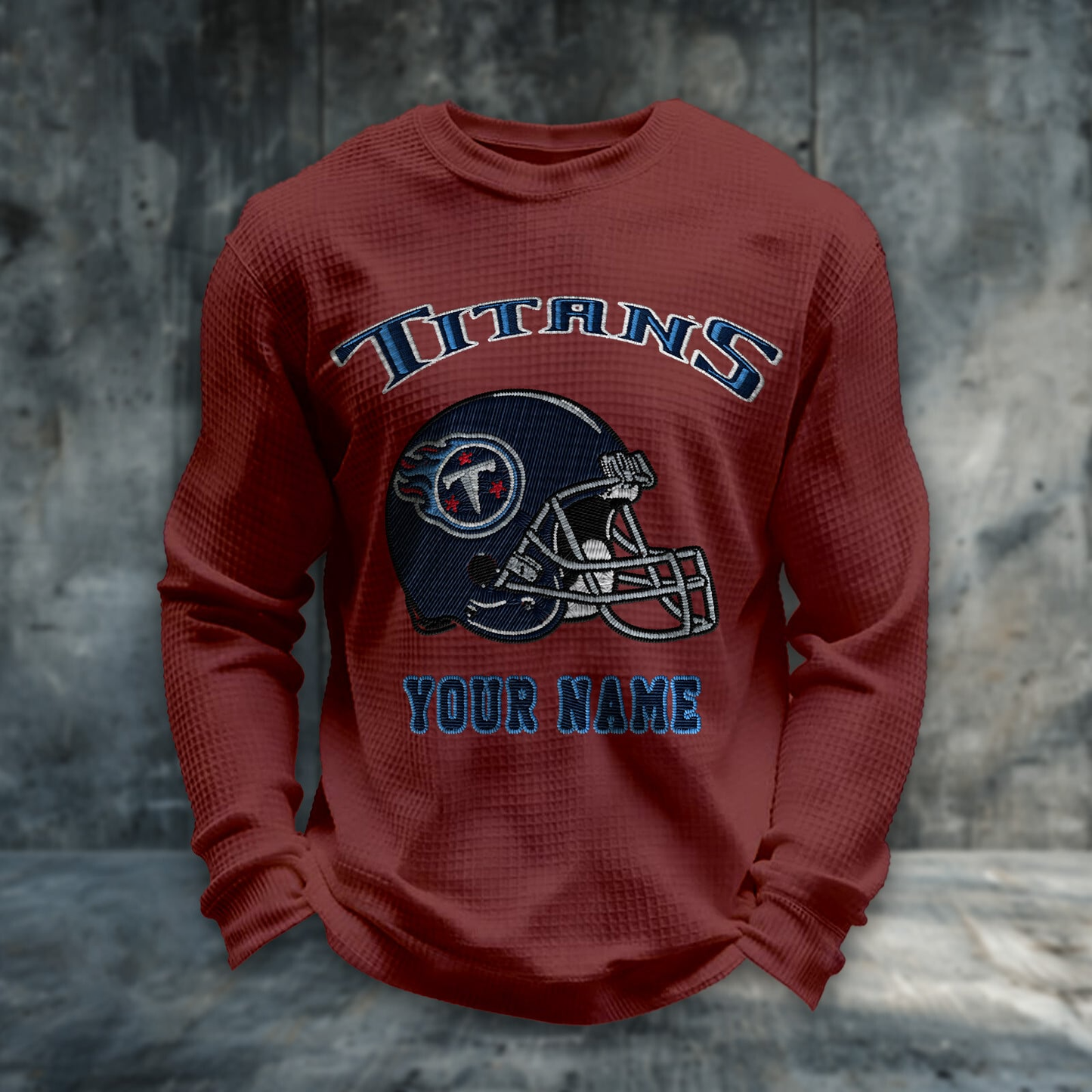 TT x NFL  Personalized Crew Neck Sweatshirt DDT CTND