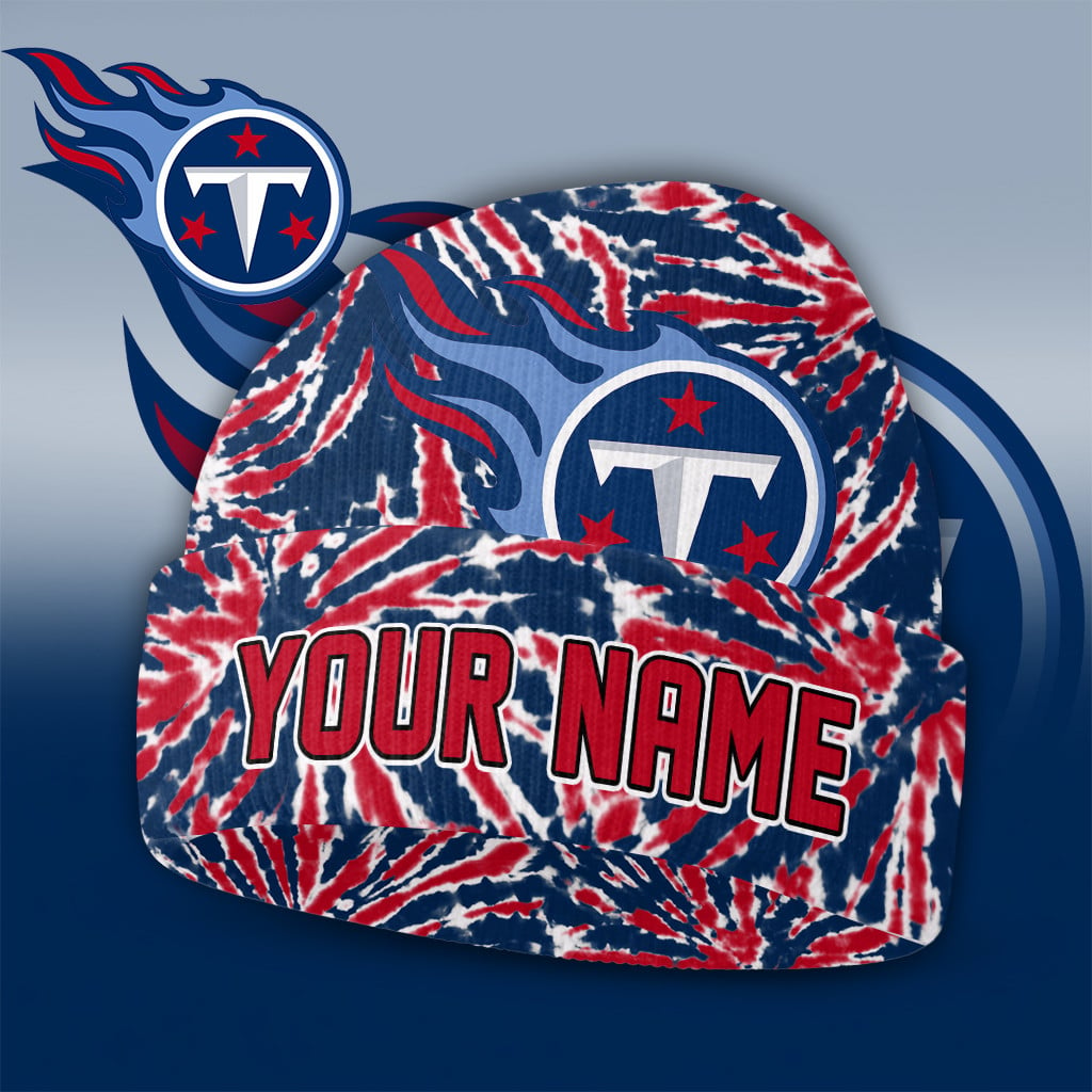 TT x NFL Personalized Premium Beanie Hat DDT CTND