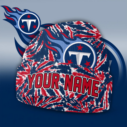 TT x NFL Personalized Premium Beanie Hat DDT CTND