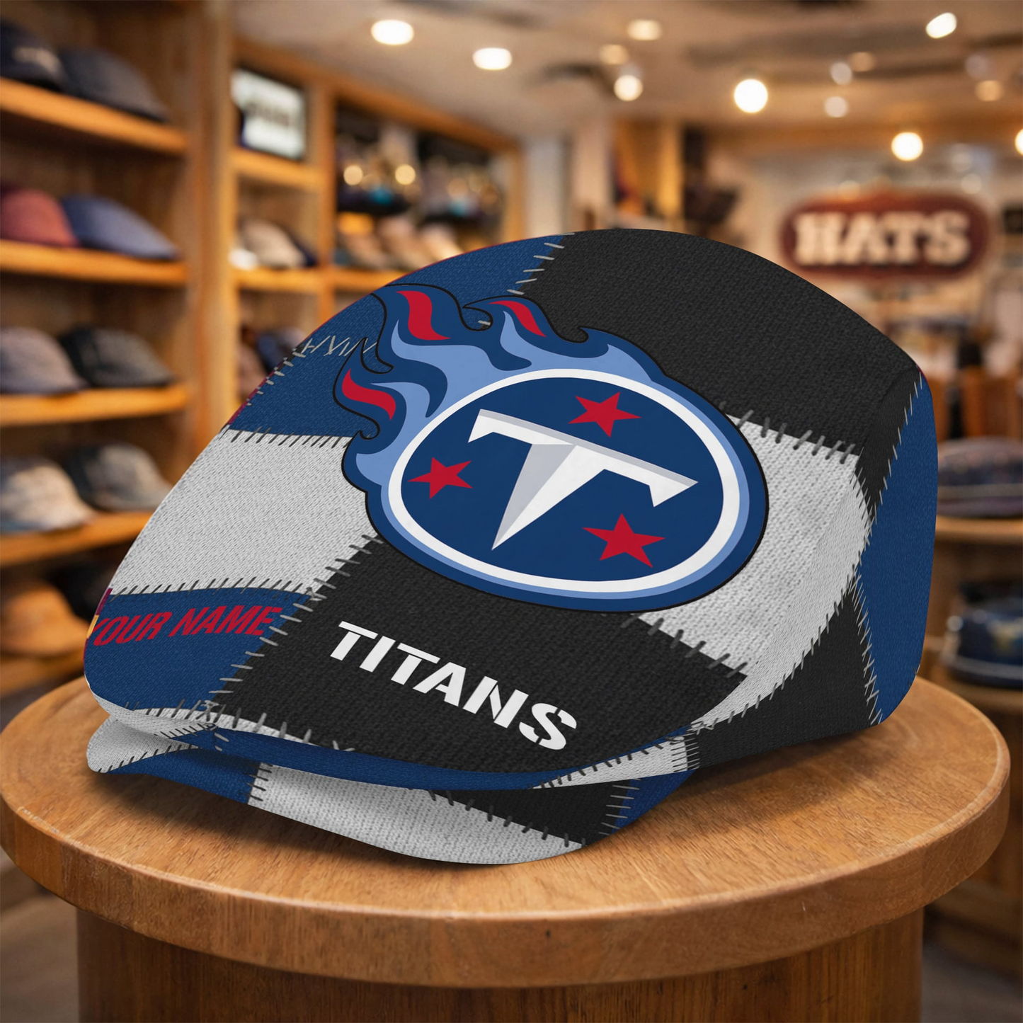 TT x NFL Personalized Premium Jeff Cap DDT CTND