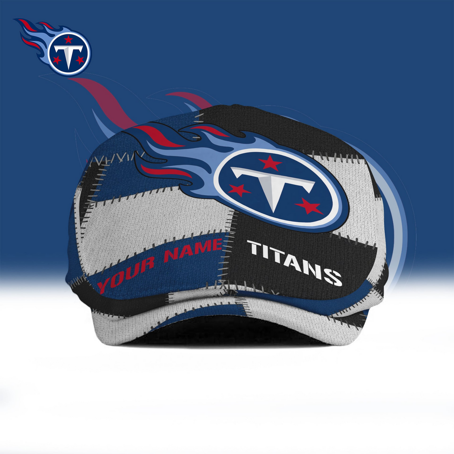 TT x NFL Personalized Premium Jeff Cap DDT CTND