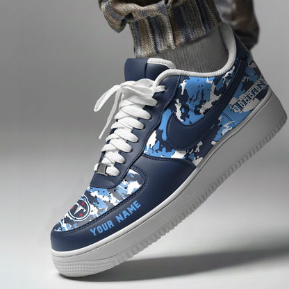 TT x NFL Premium Camo AF1 Sneakers DDT CTND
