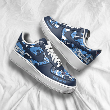 TT x NFL Premium Camo AF1 Sneakers DDT CTND