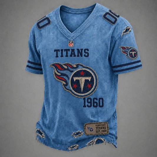 TT x NFL Premium V-neck Shirt 230626