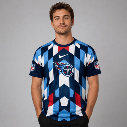 TT x Premium NFL Geometric Fan Performance T-Shirt