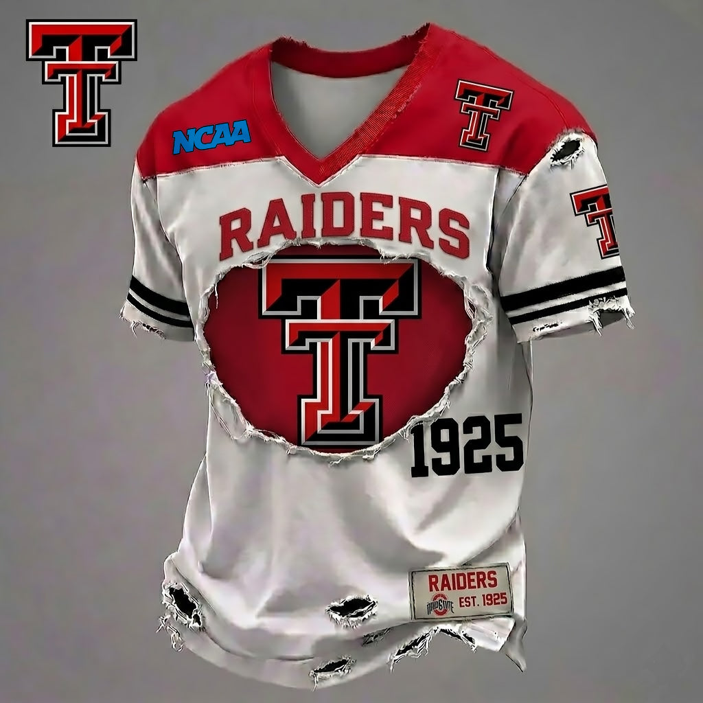 TTRR x NCAA Luxury Classic T-shirt DDT 260526 TTTZ