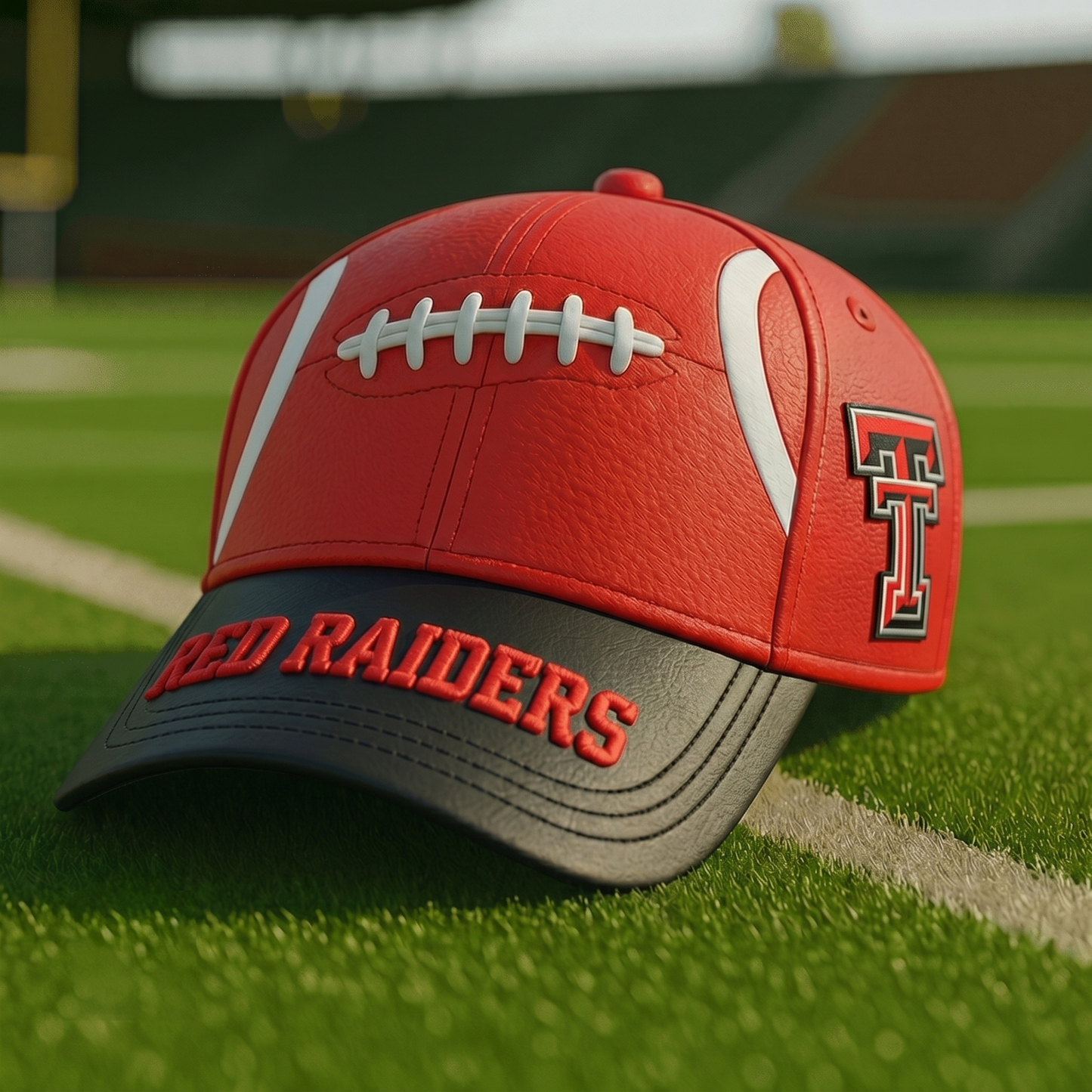 TTU x NCAA Premium Classic Cap 170626