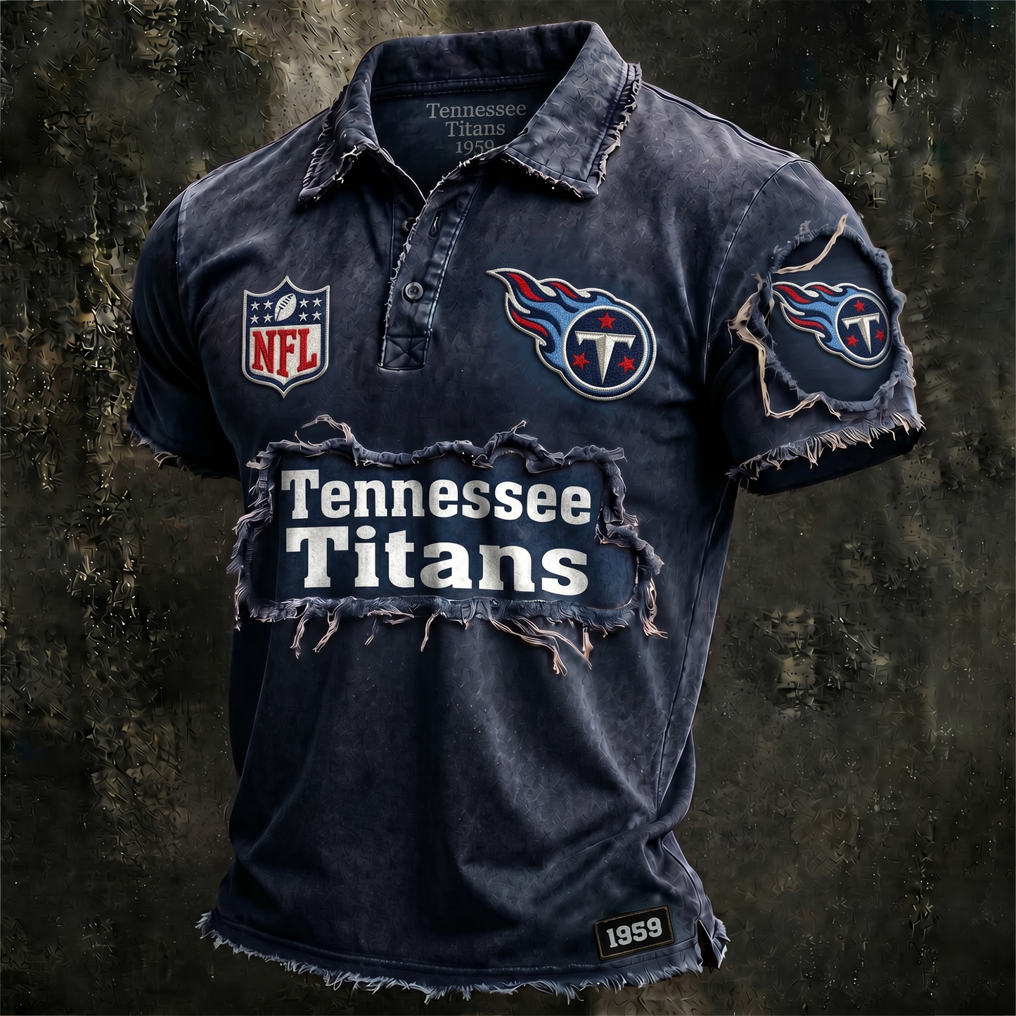 TT NFL Premium V-Neck T-shirt Gift For Fans 0306 NAK DATND NHT