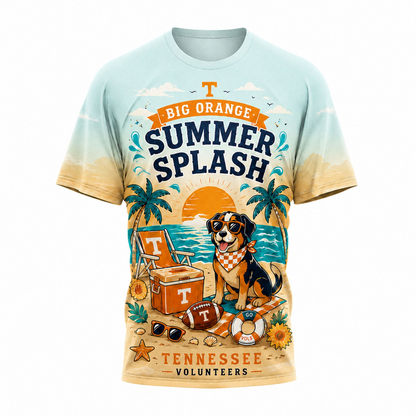 TV Premium NCAA Summer 3D T-Shirt 100626