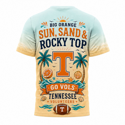 SCG Premium NCAA Summer 3D T-Shirt 100626