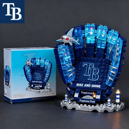 MLB Teams Baseball Glove Building Block Set Ver.2 DDT NTL
