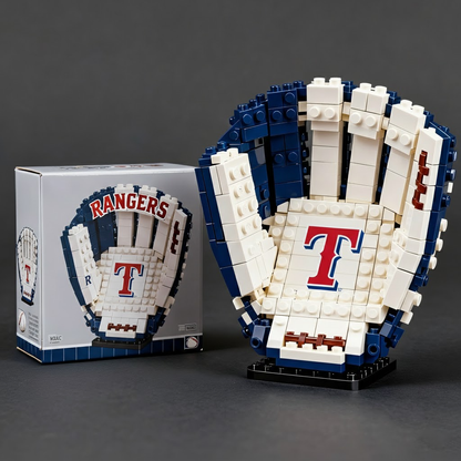 MLB Teams Baseball Glove Building Block Set Ver.2 DDT NTL
