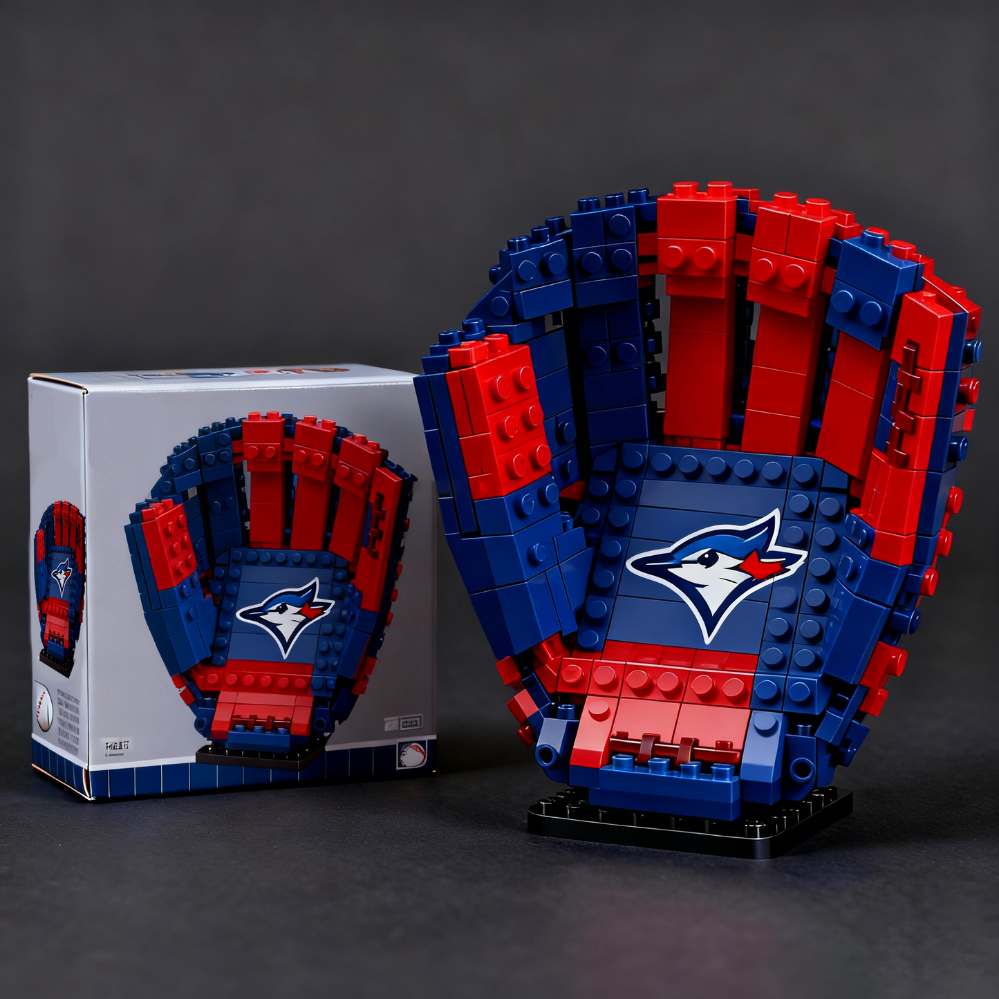 MLB Teams Baseball Glove Building Block Set Ver.2 DDT NTL