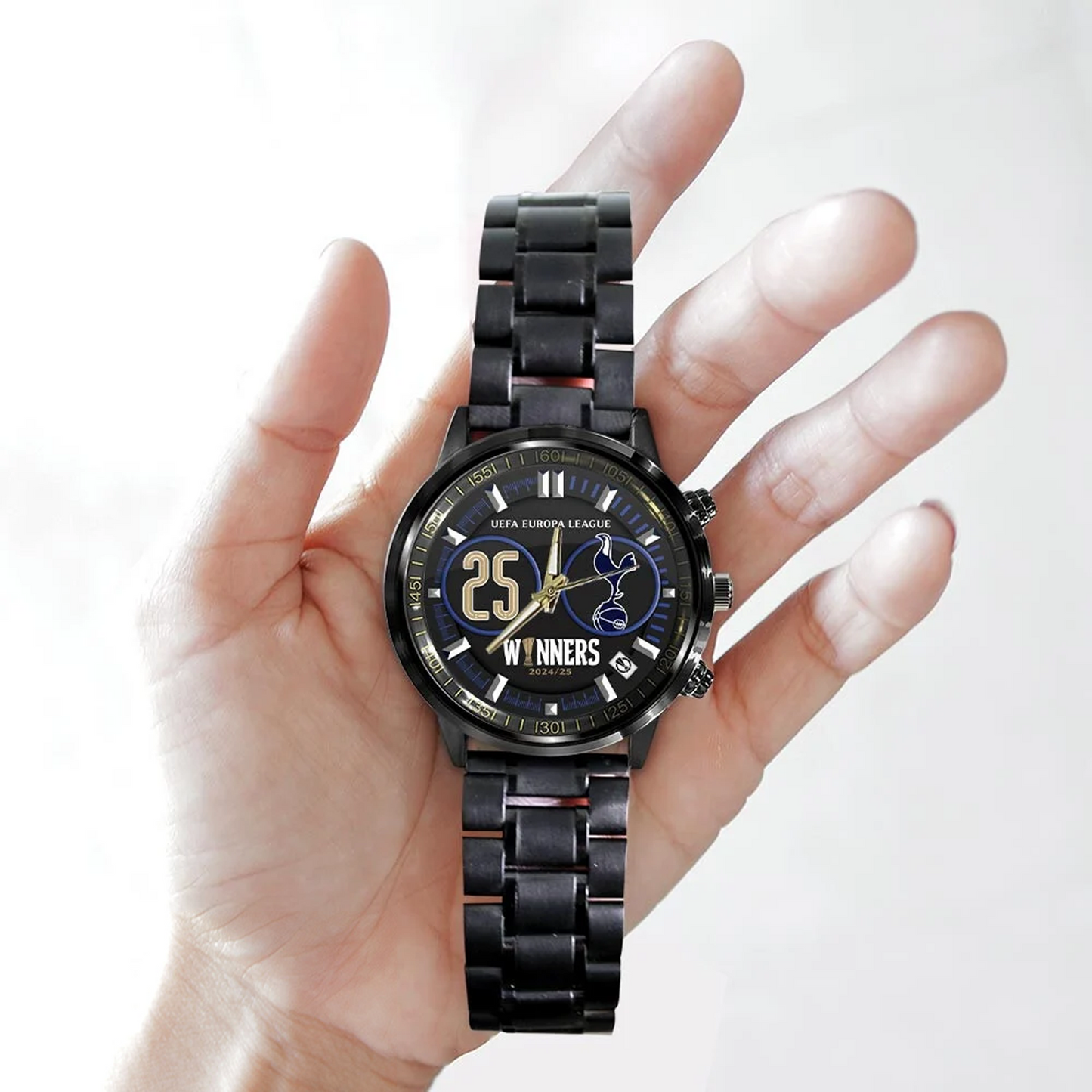 SEA 50th Anniversary Black Stainless Steel Watch V1 DatND DVT