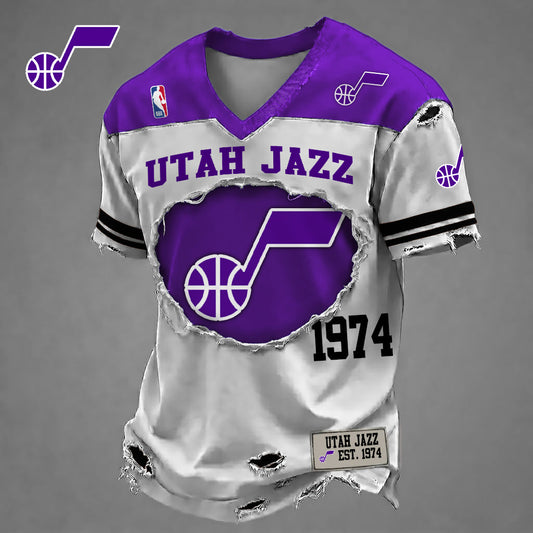 UJ x NBA Luxury Classic T-shirt DDT 150526 TTTZ